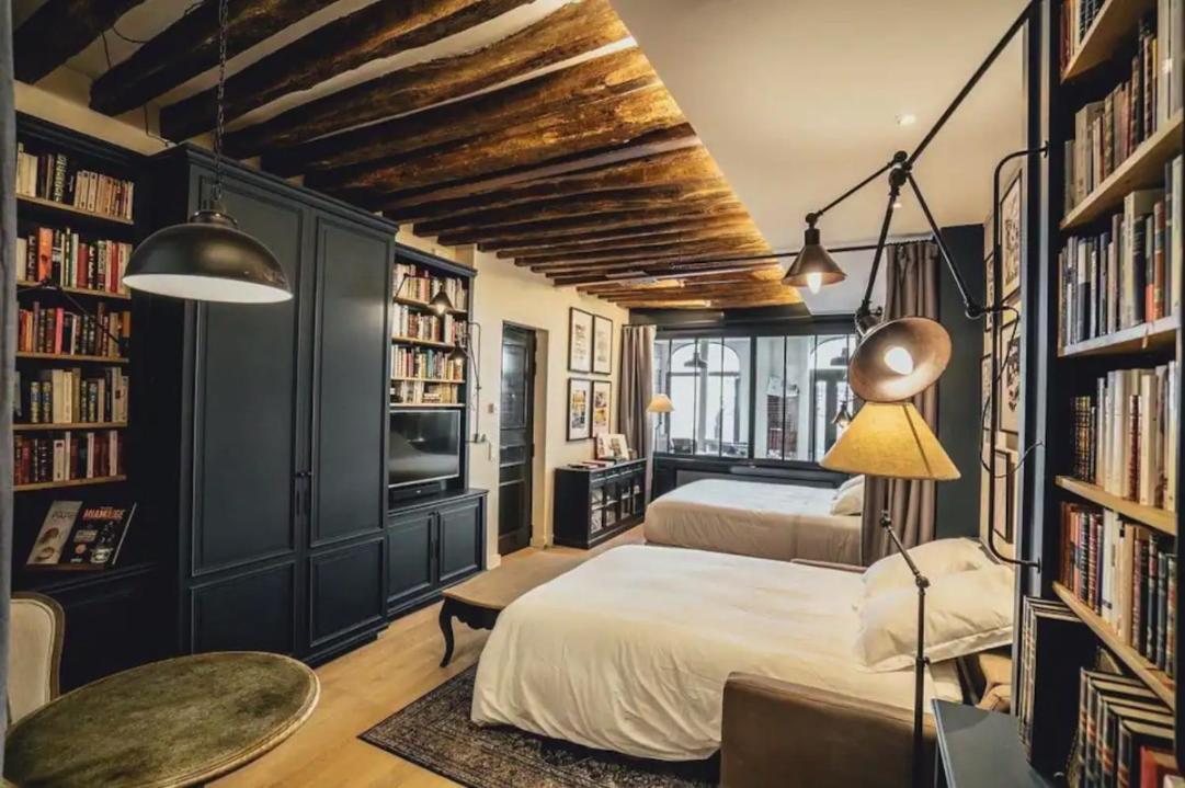 Quartiers Enfants Rouges,bretagne - D'architecte 4p Appartement Paris